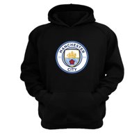 Genérico - Polerón Canguro Manchester City Negro Talla L Unisex