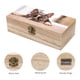 thumbnail image 3 of Boston Terrier Caja Organizadora de Madera Rústica - Caja Decorativa Multifuncional para Escritorio, Hogar, Oficina, Joyas y Manualidades, 3 of 6