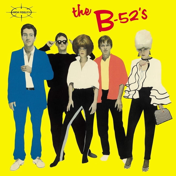 Álbum musical Warner Music International El nuevo del B-52