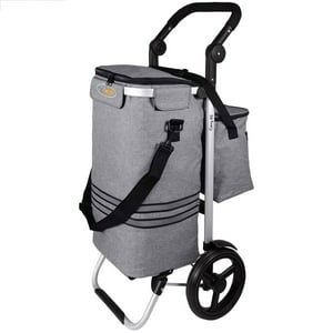 Carry All - Carro De Compras Perth-04 Gris