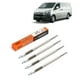 thumbnail image 1 of Bujías Incandecente Pack 4 Toyota Hilux 2.4L 2020+ XT-036, 1 of 3