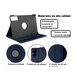 thumbnail image 4 of Funda Giratoria 360 Compatible Con Tablet Lenovo M11 Tb330fu Tb330xu Negro, 4 of 5
