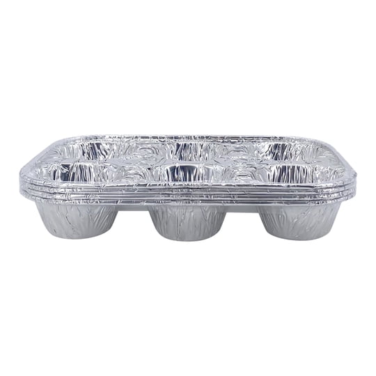 Fuente De Aluminio Para Cupcakes 80ml 4 Piezas Haus