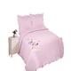 thumbnail image 2 of Cubrecama Quilt De Verano Con Flores Bordadas 2 Plazas Rosa O, 2 of 4