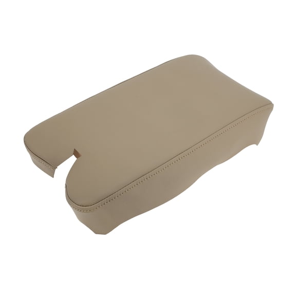 Para Lexus ES350 2007-2009 Cubierta de cuero para reposabrazos de consola central de coche Beige 1Pcs