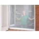 thumbnail image 3 of Magnético Anti-mosquito Moscas Malla Mosquitera 150x180cm Color Blanco, 3 of 5