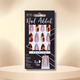 thumbnail image 2 of Set de uñas artificiales Ardell Nail Addict Premium Amber Glass, 2 of 2