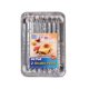 thumbnail image 2 of Sartén para asar Hefty EZ Foil Super, 21,6 x 29,8 cm, plateada, paquete de 2 x 12, 2 of 2
