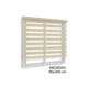 thumbnail image 3 of CORTINA ENROLLABLE ZEBRA PREMIUM BEIGE - 90x200 CM, 3 of 3