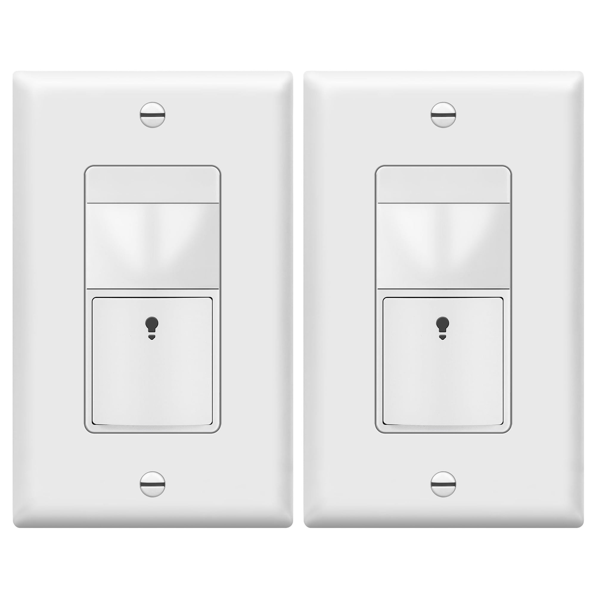 Top Greener - Interruptor De Luz Con Sensor De Movimiento Topgreener Tdos5-hl-w-2pcs