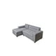 thumbnail image 2 of Sofa Seccional Lino Gris Claro Divan Izquierdo, 2 of 3