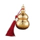 thumbnail image 1 of Artesanías De Calabaza De Cobre Chino, Adorno De Oficina Para El Hogar, Decoración De Mesa, Rojo, 1 of 2
