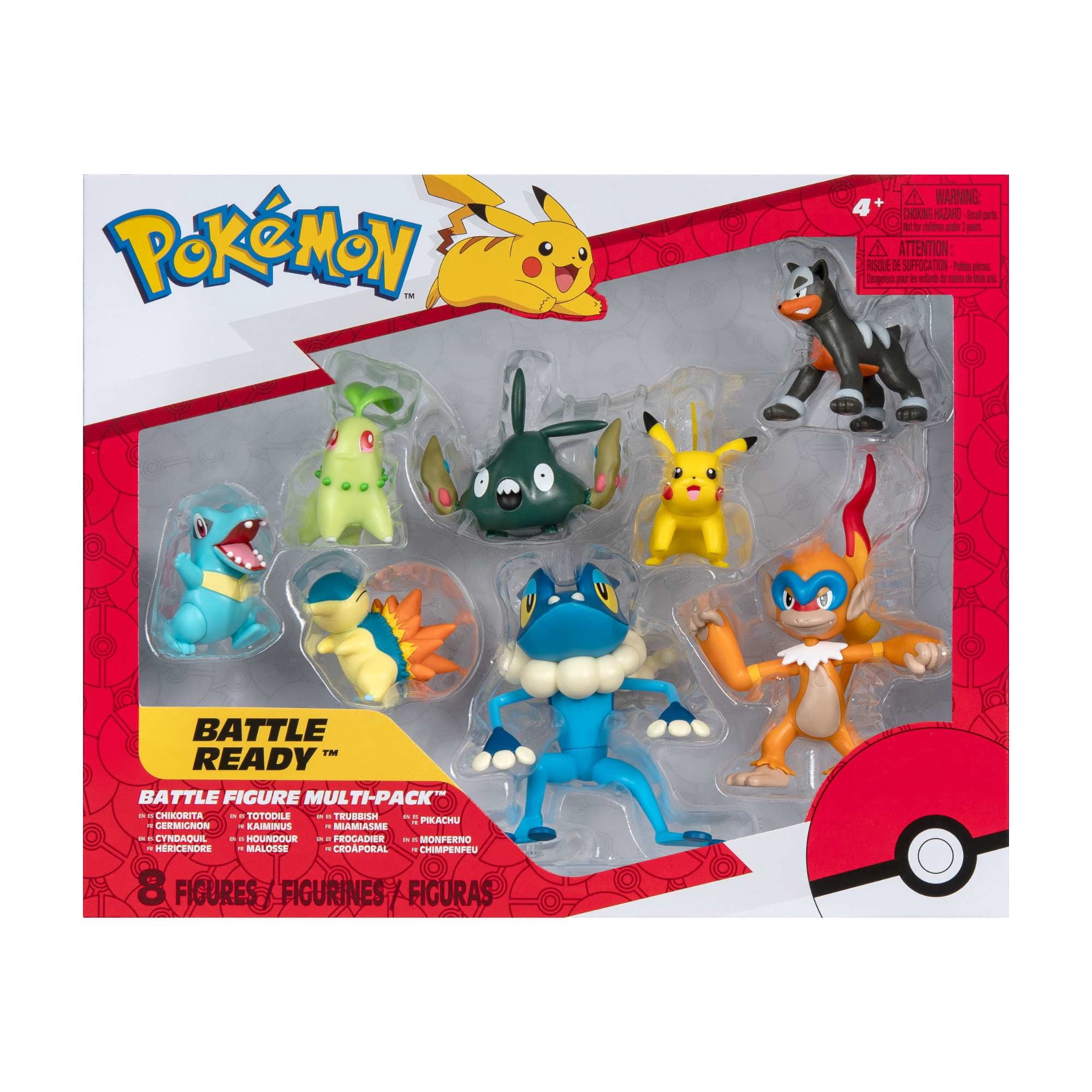 Playset Pack 8 Figuras De Batalla.