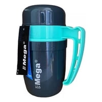 Disparo - Termo De Comida Marca Megapromo 0,43 Litros Turquesa