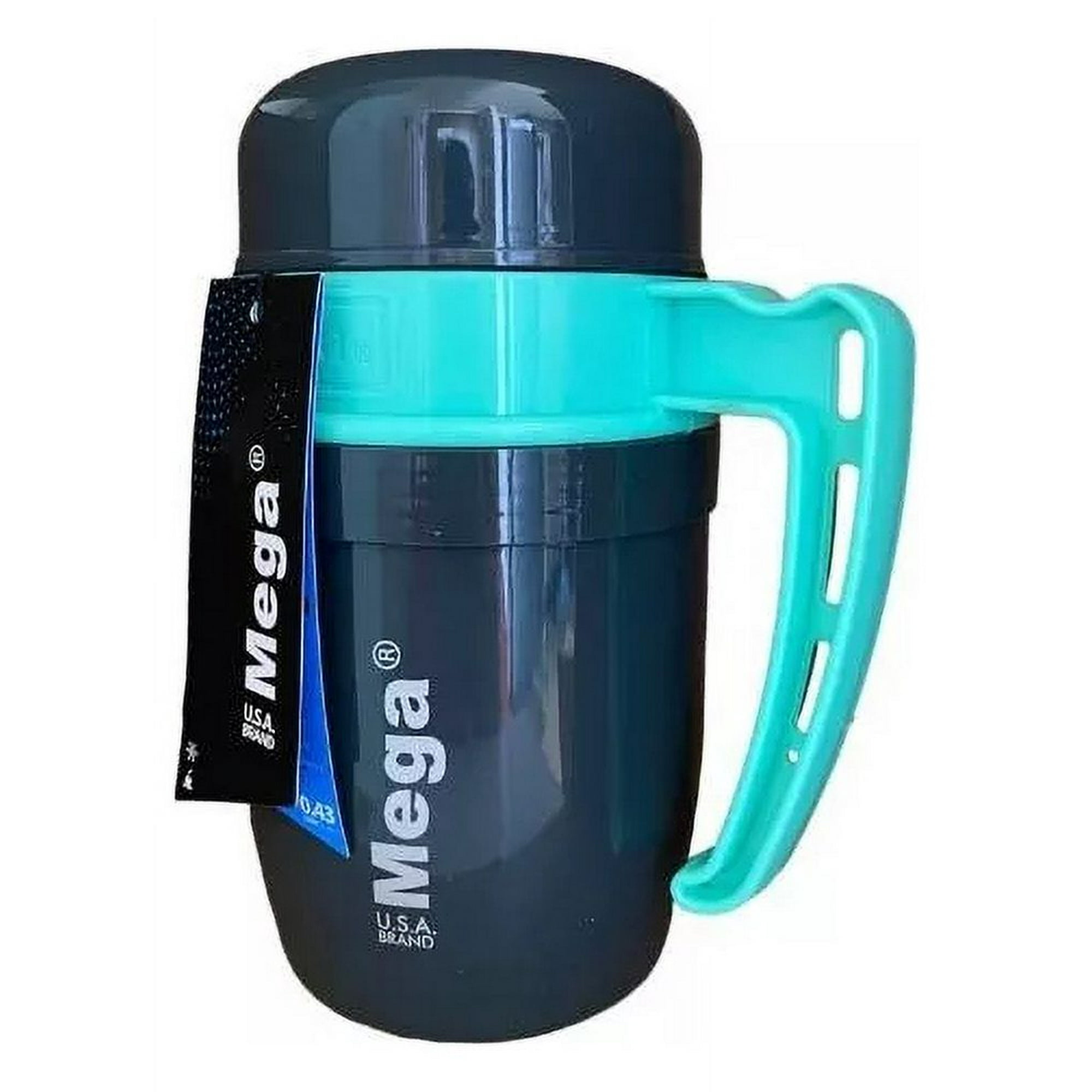 Disparo - Termo De Comida Marca Megapromo 0,43 Litros Turquesa