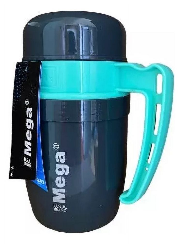 Disparo - Termo De Comida Marca Megapromo 0,43 Litros Turquesa