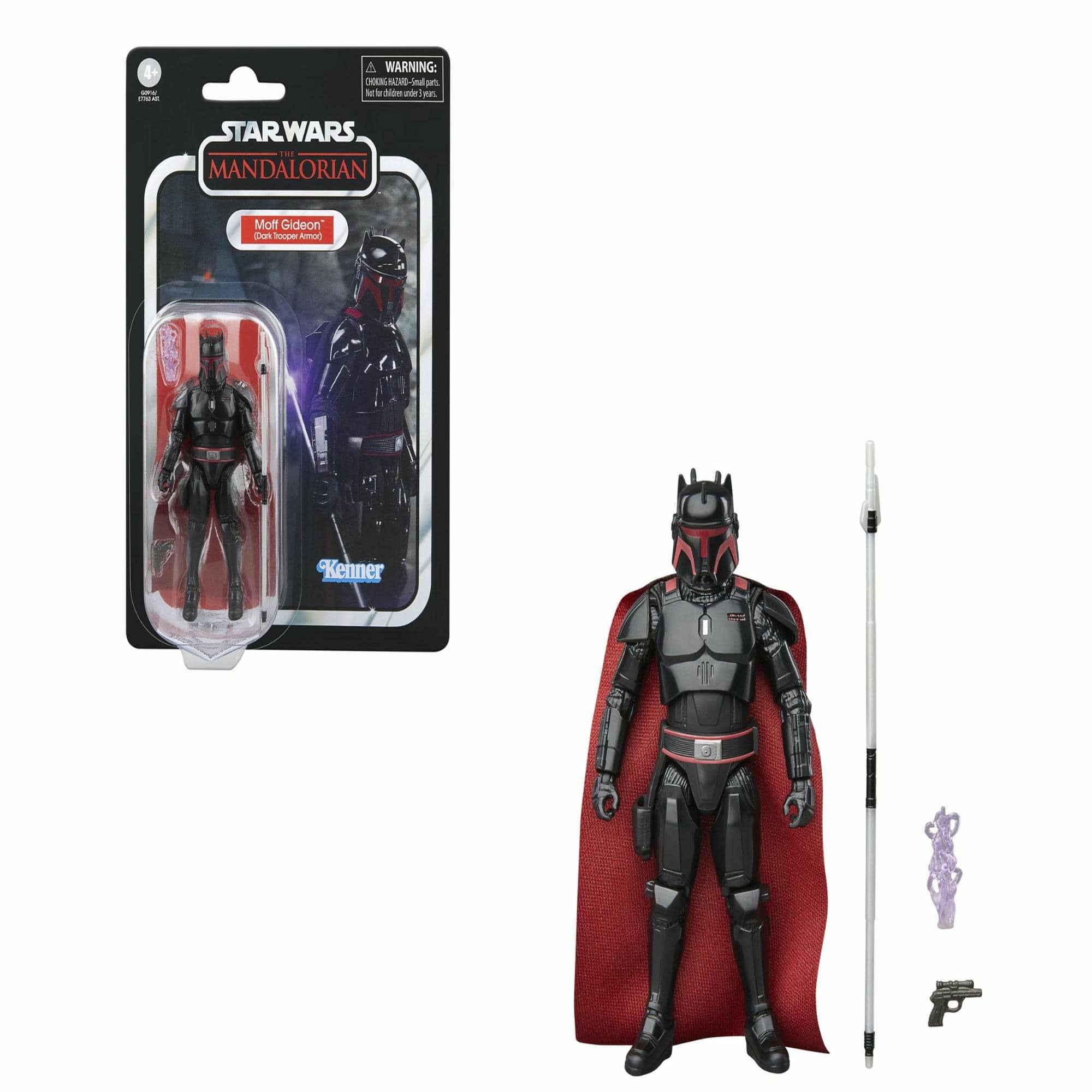 Figura De Acción Hasbro Star Wars Vintage Series The Mandalorian Moff Gideon