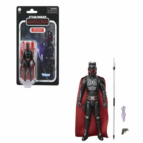 Figura De Acción Hasbro Star Wars Vintage Series The Mandalorian Moff Gideon