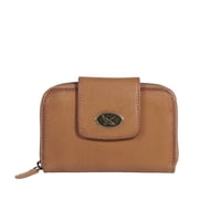 Gino Rodinis - Billetera Mujer Siena 1152 Camel