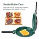 thumbnail image 3 of Sarten Doble Cara para Tortillas Panqueques Huevo Antiadherente Cocina Reversible Figoimport, 3 of 3