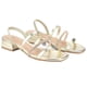 thumbnail image 4 of Sandalia Ramarim Mujer 2348221 Dorado Casual, 4 of 5