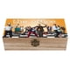 thumbnail image 1 of The Office Caja Organizadora de Madera Rústica - Caja Decorativa Multifuncional para Escritorio, Hogar, Oficina, Joyas y Manualidades, 1 of 6