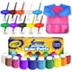 thumbnail image 1 of Set de pintura The Mega Deals Kids, lavable con pintura de 300 ml, 1 of 8
