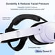 thumbnail image 2 of Correa de cabeza Saqico para Oculus Quest 3 Comfort Ajustable, 2 of 7