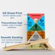 thumbnail image 2 of Juego regulado de Tablas de Cornhole BackYardGamesUSA con bolsas, 2 of 7