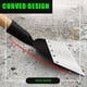 thumbnail image 2 of 1 Set, Outdoor Garden Cleaning Shovel Multi-functional Steel Flat Shovel Ice Shovel Wall Pigsty Cleaning Shovel Farm Weeding Tool, 2 of 5