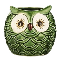 Bothyi - Taza De Cerámica Tiki Copa De Cóctel Forma Animal Búho Profesional 500Ml