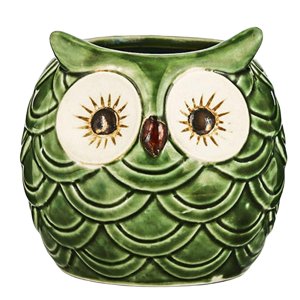Bothyi - Taza De Cerámica Tiki Copa De Cóctel Forma Animal Búho Profesional 500Ml