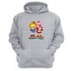 thumbnail image 1 of Polerón Canguro Frutillita Y Rainbown Brite Gris Claro Talla S Unisex, 1 of 3