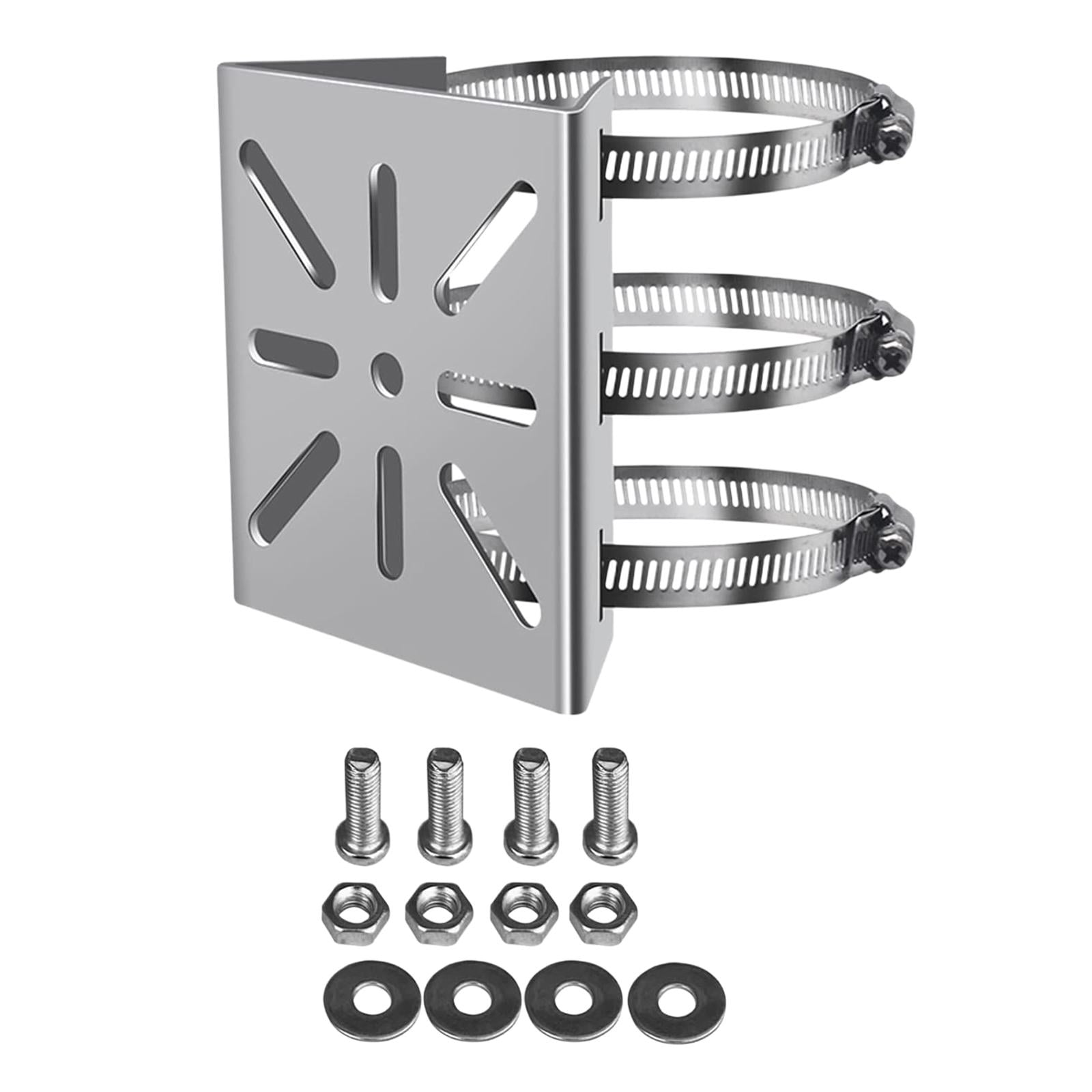 Ioensy - Adaptador De Montaje En Poste Vertical Confiable Para Cámara De Seguridad