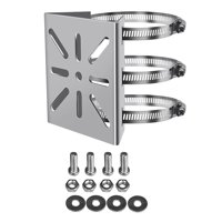 Ioensy - Adaptador De Montaje En Poste Vertical Confiable Para Cámara De Seguridad