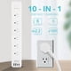 thumbnail image 2 of Protector contra sobretensiones Smart WiFi Power Strip BN-LINK, 6 enchufes, 2 of 9