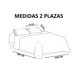 thumbnail image 3 of Cubrecama Quilt Verano 2 Plazas - Ohio FLH1639, 3 of 4