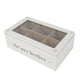 thumbnail image 2 of Caja de Té Madera Blanco, 2 of 4