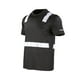 thumbnail image 4 of Polera Hibrida Cinta Reflectiva Manga Corta Negro Talla L, 4 of 4