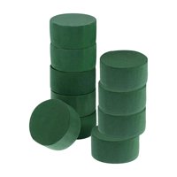 Bothyi - 10 Uds. De Espuma Floral Redonda, Espuma De Flores Húmedas Para Fiesta De Cumpleaños, Pasillo De Boda