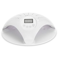 Genérico - Lampara Uv Led Secado Doble Manicura Gel 48W Lau