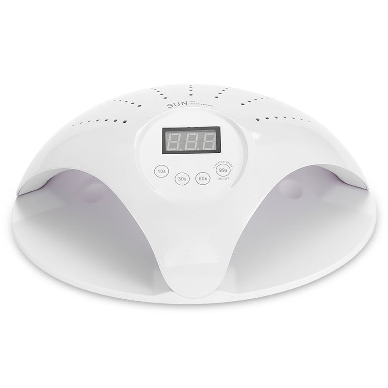 Genérico - Lampara Uv Led Secado Doble Manicura Gel 48w Lau