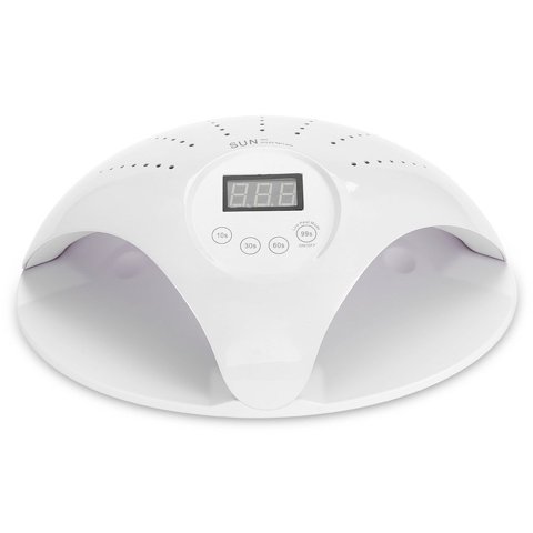 Genérico - Lampara Uv Led Secado Doble Manicura Gel 48W Lau