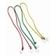thumbnail image 3 of Pack De 8 Cuerdas Amarre Elastica Con Gancho De 27 Cm Multicolor, 3 of 3