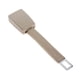thumbnail image 3 of Extensores De Cinturón De Seguridad Para Automóvil Hebilla De Seguridad Conector De Enchufe De Extensión C Beige, 3 of 5