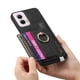 thumbnail image 2 of Funda Magnética Para Motorola Moto G Power 2024 5g Con Billetera Y Anillo Protector Resistente Negro, 2 of 5
