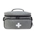 thumbnail image 2 of Bolsa De Primeros Auxilios, Suministros De Emergencia Espaciosos, Organizador De Emergencia De Viaje Para Gimnasio, 2 of 5