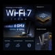 thumbnail image 2 of Tarjeta WiFi TP-Link Archer TBE552E WiFi 7 BE9300 PCIe tribanda, 2 of 7
