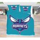 thumbnail image 1 of NBA Charlotte Hornets Quilt Duvet Cover Set Double Soft Kids Comforter Cover, 1 of 3