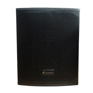Sub Bajo Activo 18 Pulgadas K-Acoustic K-Pro 18B